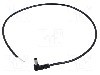 Cablu alimentare DC, cabluri, DC 5,5/2,1 mufa, negru, 0,5m, WEST POL - A21-TT-C050-050BK