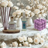 Set Cadou , zRelaxare Acasa, , Lumanare Cub Handmade, Momente Lavender Classic 50 ml Amigo Fresh Zen Harmony 70 ml