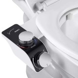 Cumpara ieftin Bideu Non Electric Ultra Slim, Funcție de Apă Caldă și Rece, Presiune
