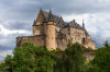 Fototapet autocolant City51 Castel Vianden Luxembourg, 220 x 135 cm