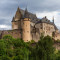 Fototapet autocolant City51 Castel Vianden Luxembourg, 350 x 200 cm