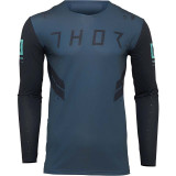 Tricou cross/atv Thor Prime Hero Midnight, albastru/negru, marime XL