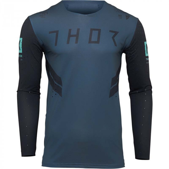 Tricou cross/atv Thor Prime Hero Midnight, albastru/negru, marime L