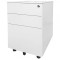CASETIERA (ROLLBOX) METALICA MOBILA CU 3 SERTARE 390x500x600 mm (LxlxH), 20 kg/sertar, Asamblat, PLUS