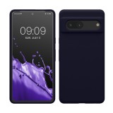 Husa kwmobile pentru Google Pixel 7, Silicon, Violet, 59451.182, Carcasa