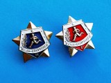 Lot 2 insigne Militare -concurs sportiv-Rusia-