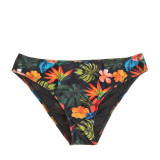 Slip de baie cu imprimeu floral