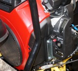 Slefuitor dublu Masalta MRT73P 1860 mm cu motor Honda GX690 pe benzina