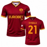 AS Roma tricou de fotbal 26/27 DYBALA home - M