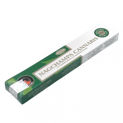Betisoare parfumate CANNABIS, PPure, 15g foto