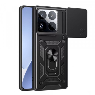 Husa pentru Xiaomi 15 Pro, Techsuit, CamShield, Neagra foto