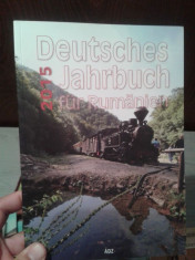 DEUTSCHES JAHRBUCH FUR RUMANIEN foto