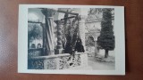Carte postala, Manastirea Horezu, Foisorul lui Dionisie