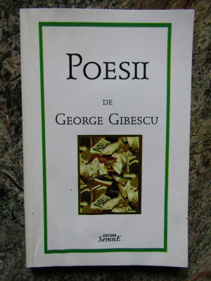 George Gibescu - Poesii (autograf și dedicație pt. VASILE BARAN) foto