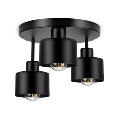 Aproape nou: Lustra suspendata ADVITI RAMOS AD-LD-6258BE27M, 3 x E27, maxim 60W, ne foto