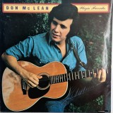 Don McLean &lrm;&ndash; Playin' Favorites _ NM / NM vinil, LP, disc muzica pop rock _ UAR, Olanda, 1973