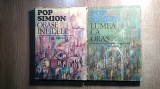 Cumpara ieftin Pop Simion - Orase infidele - 2 vol. (Editura Sport-Turism, 1985, 1986)