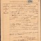 A2652N Extract Oficiul Stărei Civile al urbei Pitești, 1923
