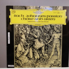 Bach – Johannes Passion (1971/Deutsche Grammophon/RFG) - VINIL/Rar/ca Nou (NM+)