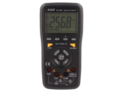 Multimetru Digital USB LCD AX-595 foto