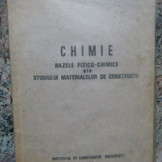 CHIMIE ... -MARIA POPESCU CU DEDICATIE SI AUTOGRAF