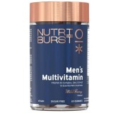 Multivitamine gumate pentru barbati Nutriburst aroma fructe de padure 60 buc