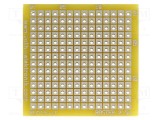 Placă universală singură faţă ROTH ELEKTRONIK GMBH, prototip W: 40mm L: 40,5mm
