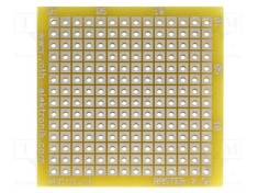 Placă universală singură faţă ROTH ELEKTRONIK GMBH, prototip W: 40mm L: 40,5mm