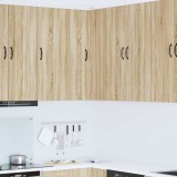 vidaXL Dulap suspendat de bucătărie Stejar Sonoma 57 x 57 x 100 cm 885167