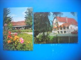 HOPCT LOT 3735 -IP- 2 CARTI POSTALE-IZVORUL MURESULUI -JUD HARGHITA-CIRCULATE, Circulata, Printata