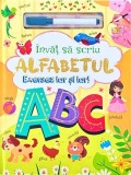 &Icirc;nvăț să scriu alfabetul. Exersez iar și iar! - ***