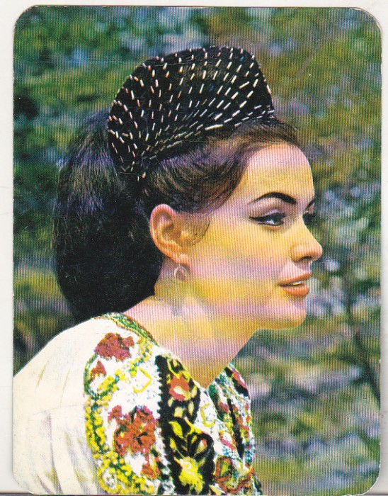 bnk cld Calendar 1974 Revista Femeia - Maria Pietraru