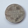 Germania Prusia 2 1/2 groschen 1843 A / Berlin argint William lV, Europa