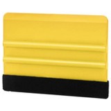 Racleta OEM pentru aplicare folie protectie, Galbena