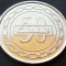 Moneda exotica 50 FILS - BAHRAIN, anul 2010 * cod 2272 B