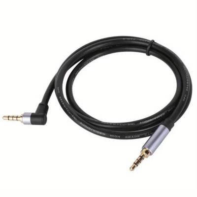 Cablu audio auxiliar HD615, 2 metri, 2 x 3.5mm, PVC foto