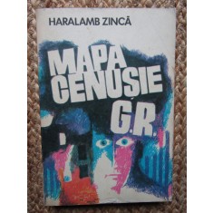 Haralamb Zinca - Mapa cenusie G. R.