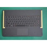 Top case SH pentru Lenovo Yoga 3 Pro-1370 model 80HE cu tastatura 5CB0G97342 Pro Silvery