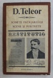 SONETE SI PATRIARHALE . SCENE SI PORTRETE de D. TELEOR , 1981