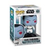 Funko POP! Star Wars Ahsoka - Grand Admiral Thrawn, Figurina Vinil, 6cm, Unisex, 3+ ani