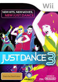 Wii Just Dance 3 Nintendo Wii classic, Wii mini, Wii U