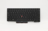 Tastatura Laptop, Lenovo, Thinkpad 5N20W67820, 5N20W67856, 5N20W67784, iluminata, neagra, layout UK