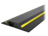 Protec&Aring;&pound;ie Cabluri PVC 83mm x 3m Galben-Negru