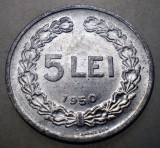 7.894 ROMANIA RPR 5 LEI 1950 XF/AUNC