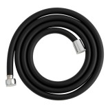 Furtun de dus din silicon negru 175 cm, FLEKO Innovative ReliableTools