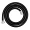 Furtun de dus din silicon negru 175 cm, FLEKO Innovative ReliableTools