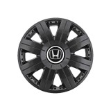 Set 4 capace roti Cosmos Negru R15, pentru gama auto Honda