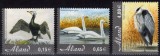 Aland (Finlanda) 2005 - Păsări migratoare, fauna, serie neuzata