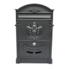 Cutie postala, negru antracit, 26x9x41 cm GartenVIP DiyLine, Breckner Germany