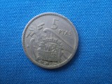 5 PESETAS 1957 - FRANCO / SPANIA